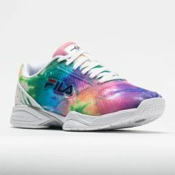 Fila Volley Zone Women's Tie-Dye Print Pickleball Shoes
