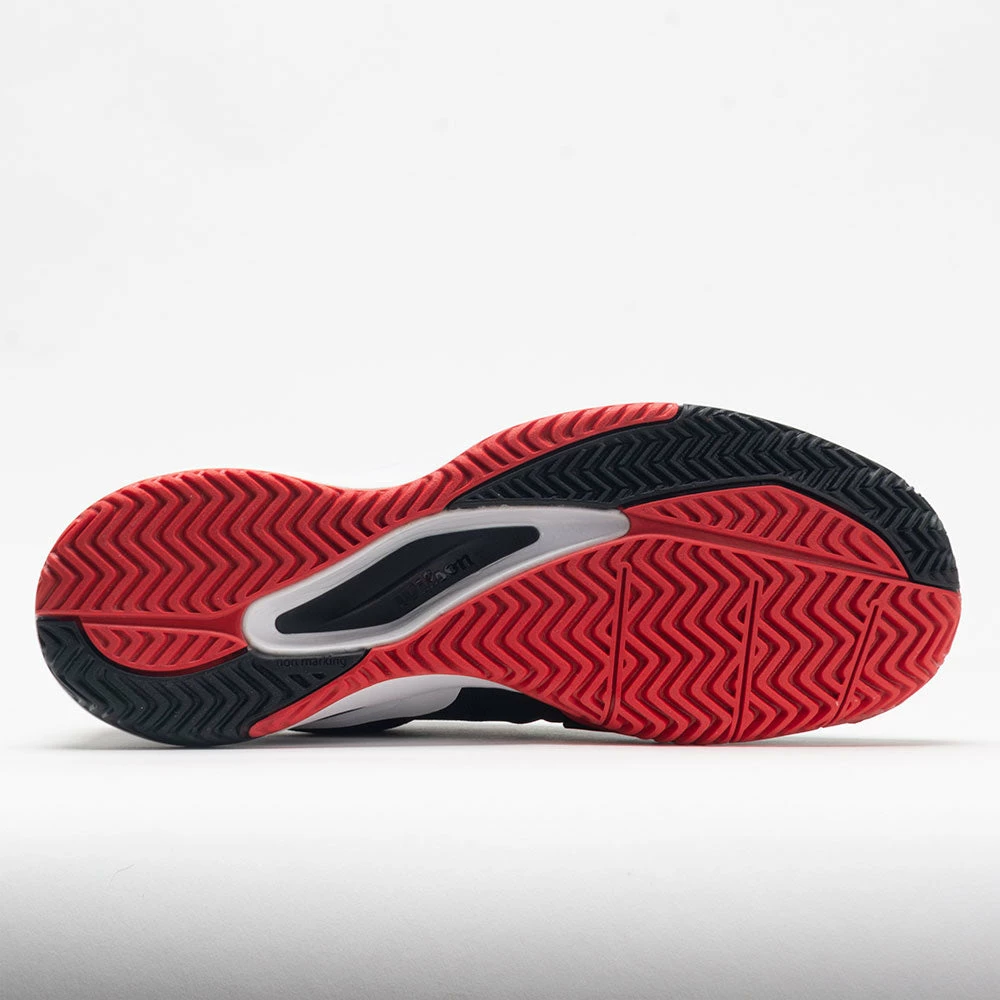 Wilson Rush Pro 3.0 Men's Pickleball Black/White/Infrared 6 Wilson Rush Pro 3.0 Men's Pickleball Black/White/Infrared