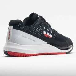 Wilson Rush Pro 3.0 Men's Pickleball Black/White/Infrared 13 Wilson Rush Pro 3.0 Men's Pickleball Black/White/Infrared