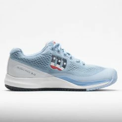 Wilson Rush Pro 3.0 Women's Pickleball Chambry Blue/White/Outer Space Pickleball Shoes