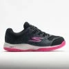 Skechers Performance Skechers Viper Court Women's Black/Pink Pickleball Shoes 2 Skechers Performance Skechers Viper Court Women's Black/Pink Pickleball Shoes