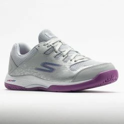 Skechers Performance Pickleball Shoes Skechers Viper Court Women's Grey/Purple