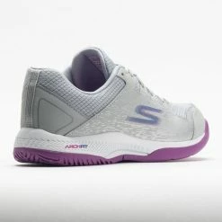 Skechers Performance Pickleball Shoes Skechers Viper Court Women's Grey/Purple