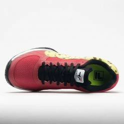 Fila Volley Zone Men's Fila Red/Black/Safety Yellow