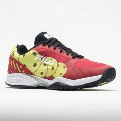 Fila Volley Zone Men's Fila Red/Black/Safety Yellow