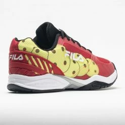 Fila Volley Zone Men's Fila Red/Black/Safety Yellow