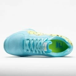 Fila Volley Zone Women's Bluefish/White/Safety Yellow