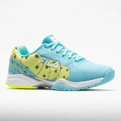 Fila Volley Zone Women's Bluefish/White/Safety Yellow