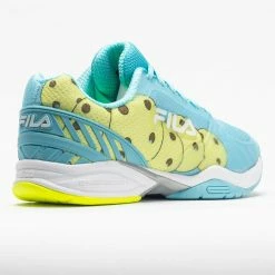 Fila Volley Zone Women's Bluefish/White/Safety Yellow