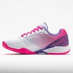Fila Volley Zone Women's White/Pink Glo/Elictic Purple