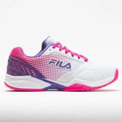 Fila Volley Zone Women's White/Pink Glo/Elictic Purple