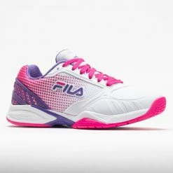 Fila Volley Zone Women's White/Pink Glo/Elictic Purple