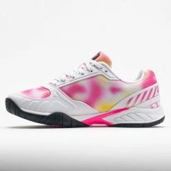 Pickleball Shoes Fila Volley Zone Women's Tie-Dye Print White/Pink/Black 9 Pickleball Shoes Fila Volley Zone Women's Tie-Dye Print White/Pink/Black