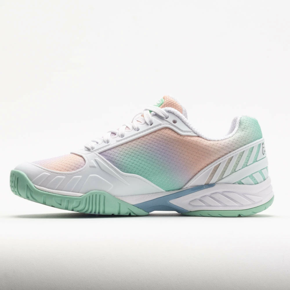 Fila Volley Zone Women's Tie-Dye Print Cream/Multi/White 4 Fila Volley Zone Women's Tie-Dye Print Cream/Multi/White