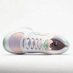Fila Volley Zone Women's Tie-Dye Print Cream/Multi/White 10 Fila Volley Zone Women's Tie-Dye Print Cream/Multi/White