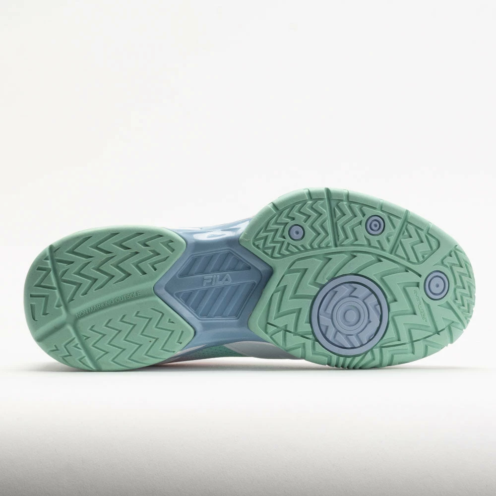 Fila Volley Zone Women's Tie-Dye Print Cream/Multi/White 6 Fila Volley Zone Women's Tie-Dye Print Cream/Multi/White