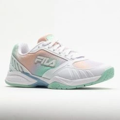 Fila Volley Zone Women's Tie-Dye Print Cream/Multi/White 12 Fila Volley Zone Women's Tie-Dye Print Cream/Multi/White