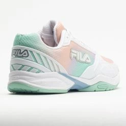 Fila Volley Zone Women's Tie-Dye Print Cream/Multi/White 13 Fila Volley Zone Women's Tie-Dye Print Cream/Multi/White