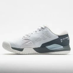 Wilson Rush Pro Ace Pickler Women's White/Stormy Weather/Baby Blue Pickleball Shoes