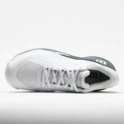 Wilson Rush Pro Ace Pickler Women's White/Stormy Weather/Baby Blue Pickleball Shoes