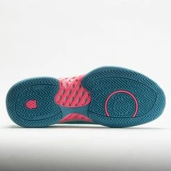 Pickleball Shoes K-Swiss Express Light Pickleball Women's Aruba Blue/Maui Blue/Soft Neo