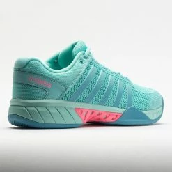 Pickleball Shoes K-Swiss Express Light Pickleball Women's Aruba Blue/Maui Blue/Soft Neo