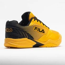 Fila Volley Zone Men's Citrus/Black/Citrus 13 Fila Volley Zone Men's Citrus/Black/Citrus