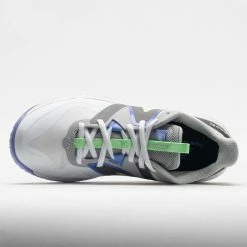 New Balance 796v3 Women's White/Castlerock/Vibrant Violet Pickleball Shoes