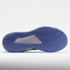 New Balance 796v3 Women's White/Castlerock/Vibrant Violet Pickleball Shoes