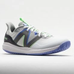New Balance 796v3 Women's White/Castlerock/Vibrant Violet Pickleball Shoes