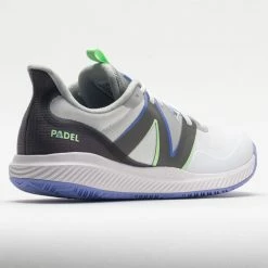 New Balance 796v3 Women's White/Castlerock/Vibrant Violet Pickleball Shoes