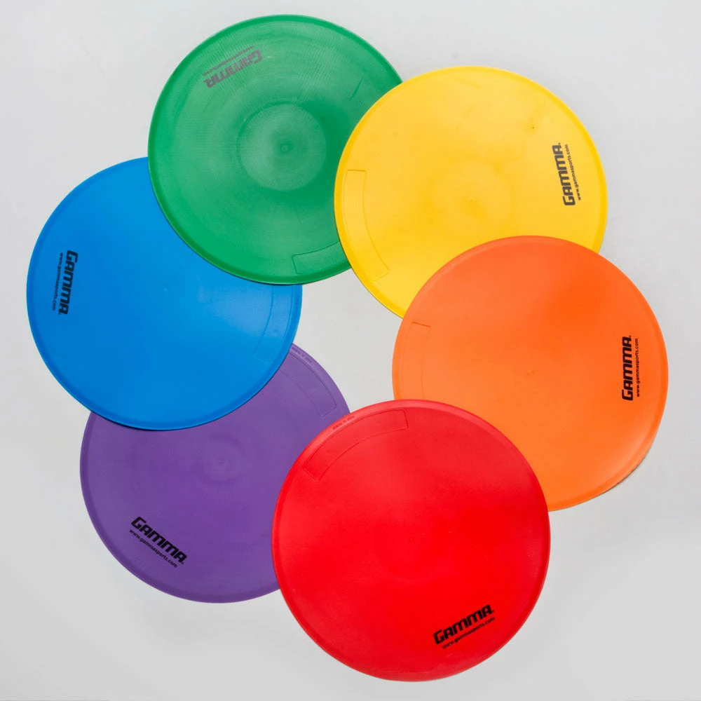 Gamma Rainbow Training Spots (Set Of 6) Tennis Accessories 3 Gamma Rainbow Training Spots (Set Of 6) Tennis Accessories
