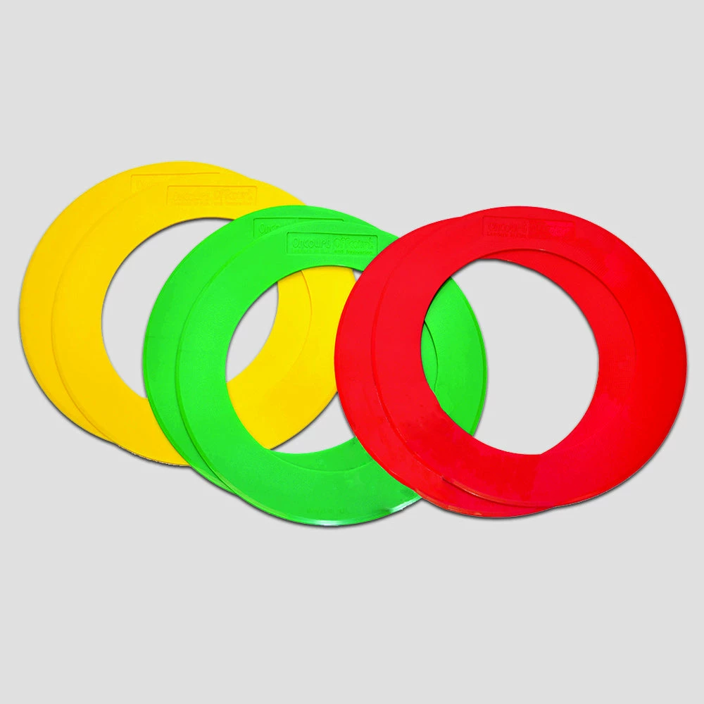 Oncourt Offcourt Quick Feet Donuts (Set Of 6) 3 Oncourt Offcourt Quick Feet Donuts (Set Of 6)