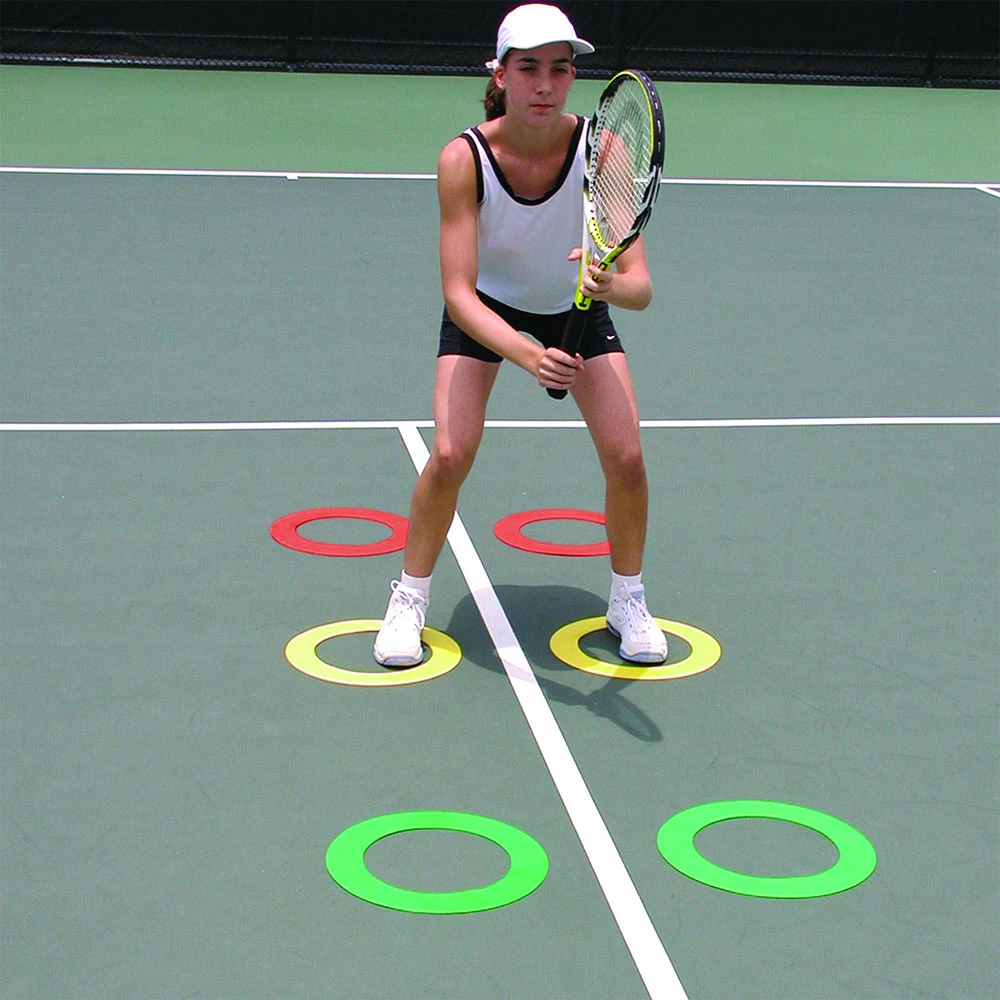 Oncourt Offcourt Quick Feet Donuts (Set Of 6) 5 Oncourt Offcourt Quick Feet Donuts (Set Of 6)