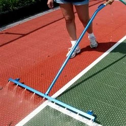 L & M Court Equipment Water Broom Deluxe 9 Jets Tennis Accessories