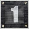 Tourna Tennis Court Numbers - Mesh 1 Tourna Tennis Court Numbers - Mesh