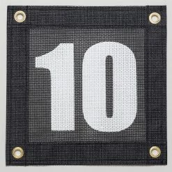 Tourna Tennis Court Numbers - Mesh