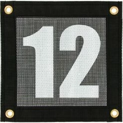 Tourna Tennis Court Numbers - Mesh