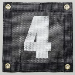 Tourna Tennis Court Numbers - Mesh