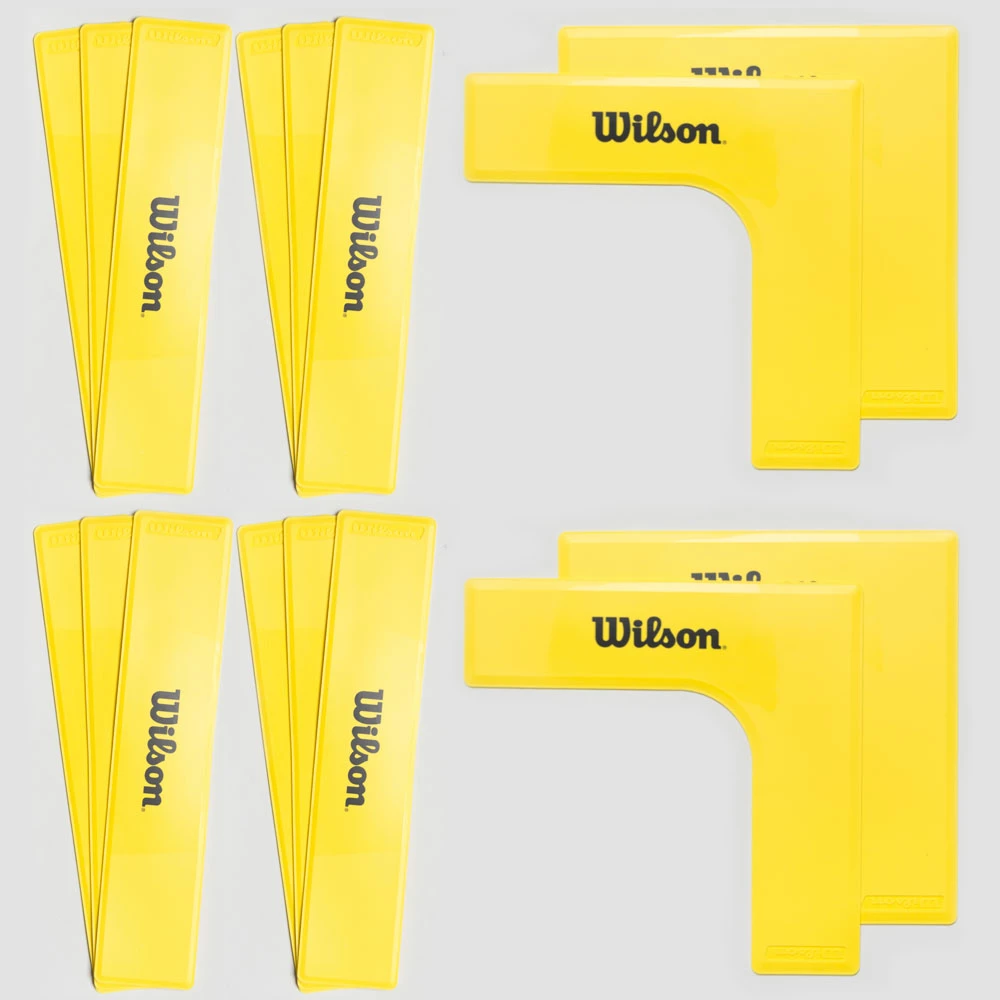 Wilson Starter Court Lines Tennis Accessories 3 Wilson Starter Court Lines Tennis Accessories