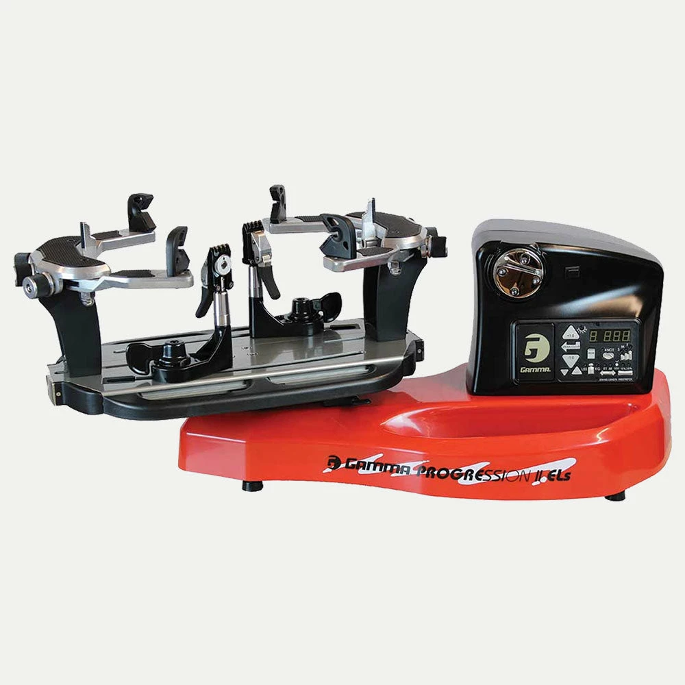 Gamma Progression II ELS Stringing Machine Stringing Machines 3 Gamma Progression II ELS Stringing Machine Stringing Machines