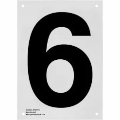 Gamma Tennis Court Numbers (Plastic)