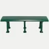 Tennis Accessories Tourna 5' Polyethelene And PVC Bench - Green