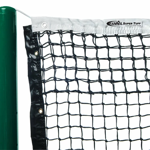 Gamma Super Tuff Polyester Net Tennis Court Supplies 3 Gamma Super Tuff Polyester Net Tennis Court Supplies