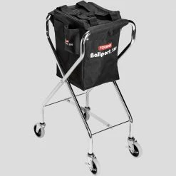 Tennis Accessories Tourna Ballport Travel Cart 180 Balls