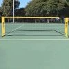 Tennis Court Supplies Oncourt Offcourt Mini-Net Oval Poles 2 Tennis Court Supplies Oncourt Offcourt Mini-Net Oval Poles