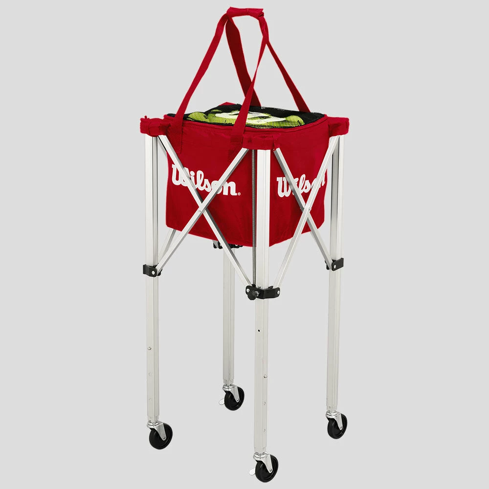 Tennis Accessories Wilson Tennis Teaching Cart With Red Bag 5 Tennis Accessories Wilson Tennis Teaching Cart With Red Bag