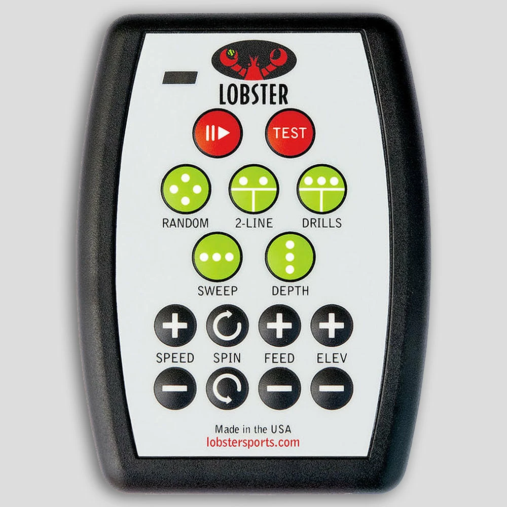 Lobster Sports Tennis Accessories Lobster Elite Grand + IPhone Remote Combo 4 Lobster Sports Tennis Accessories Lobster Elite Grand + IPhone Remote Combo
