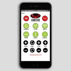 Lobster Sports Tennis Accessories Lobster Elite Grand + IPhone Remote Combo 9 Lobster Sports Tennis Accessories Lobster Elite Grand + IPhone Remote Combo