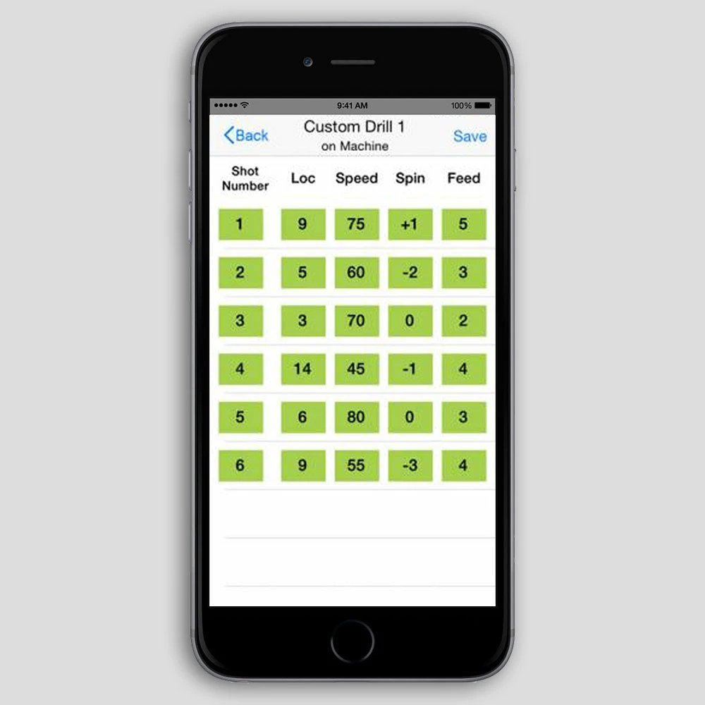 Lobster Sports Tennis Accessories Lobster Elite Grand + IPhone Remote Combo 6 Lobster Sports Tennis Accessories Lobster Elite Grand + IPhone Remote Combo